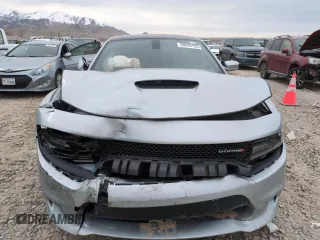 2020 Dodge Charger GT with VIN 2C3CDXHG1LH138730, listed as a Copart auction lot 50835195 with 47,542 mi miles and Salvage Title. Bid and sale history available at carsss.com. Image 5.