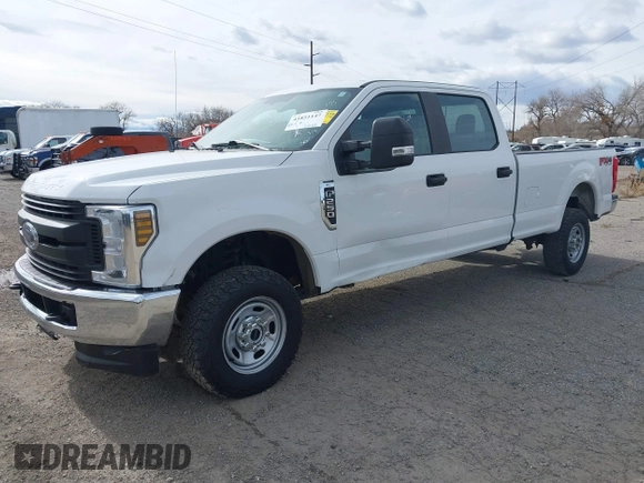 2019 Ford F-250 XL z VIN 1FT7W2B60KEF78955, wystawiony jako IAAI lot #41851147 z przebiegiem 205 275 mil mil oraz . Historia ofert i sprzedaży dostępna na DreamBid. Obrazek 2.