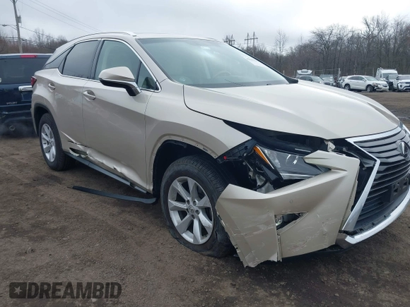 2016 Lexus RX 350 with VIN 2T2ZZMCA5GC016957, listed as a IAAI auction lot 41843482 with 36,338 mi miles and . Bid and sale history available at DreamBid. Image 17.