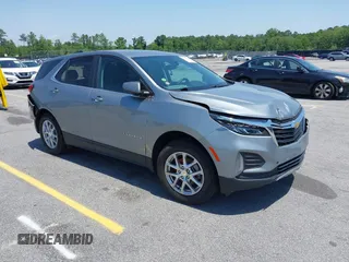 2023 Chevrolet Equinox LT z VIN 3GNAXKEG4PS188923, wystawiony jako IAAI lot #42175892 z przebiegiem 65 490 mil mil oraz . Historia ofert i sprzedaży dostępna na DreamBid. Obrazek 1.