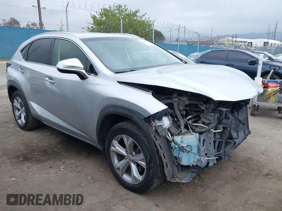 2017 Lexus NX 200t with VIN JTJYARBZ5H2063169, listed as a IAAI auction lot 42193820 with 116,127 mi miles and . Bid and sale history available at DreamBid. Image 1.