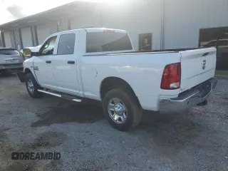 2018 Ram 2500 Tradesman with VIN 3C6UR4CJ0JG398155, listed as a Copart auction lot 78863894 with 109,257 mi miles and Salvage title. Bid and sale history available at DreamBid. Image 2.