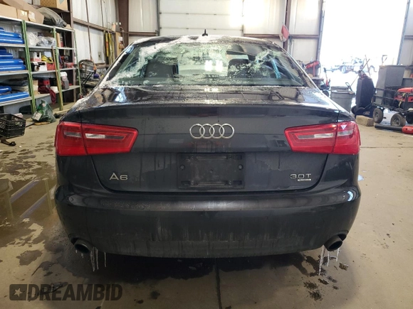 2012 Audi A6 z VIN WAUFGCFC3CN091469, wystawiony jako Copart lot #43750915 z przebiegiem 146 850 mil mil oraz Szkoda całkowita • Salvage title. Historia ofert i sprzedaży dostępna na DreamBid. Obrazek 6.