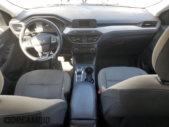 2022 Ford Escape S with VIN 1FMCU0F65NUB62134, listed as a Copart auction lot 48931625 with 44,815 mi miles and Salvage title. Bid and sale history available at DreamBid. Image 8.