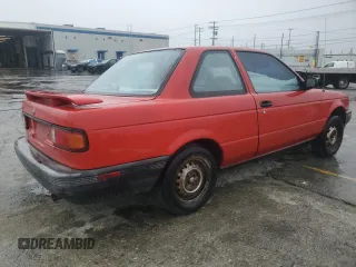 1991 Nissan Sentra E с VIN 1N4EB32A9MC817548, выставлен на аукционе Copart как лот 82261884 с пробегом 168 770 миль миль и Списание • Salvage title. История ставок и продаж доступна на DreamBid. Изображение 3.