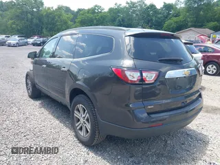 2015 Chevrolet Traverse LT with VIN 1GNKVGKD1FJ311868, listed as a IAAI auction lot 42562611 with 134,812 mi miles and . Bid and sale history available at DreamBid. Image 3.
