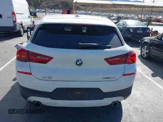 2020 BMW X2 sDrive28i with VIN WBXYH9C01L5P01913, listed as a IAAI auction lot 41591563 with 65,271 mi miles. Bid and sale history available at carsss.com. Image 16.