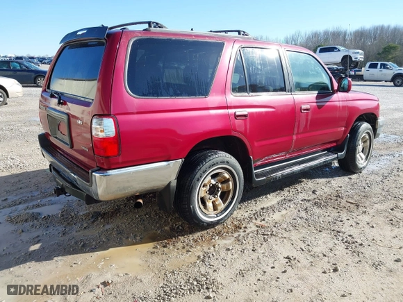 2001 Toyota 4Runner SR5 with VIN JT3GN86R410214208, listed as a IAAI auction lot 41746052 with 480,755 mi miles. Bid and sale history available at carsss.com. Image 4.