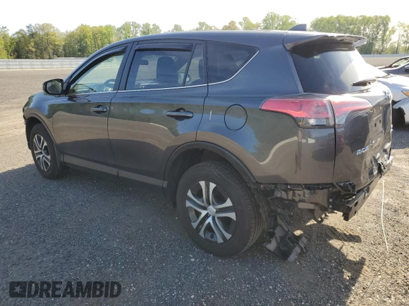 2018 Toyota RAV4 LE with VIN JTMBFREV0JJ224932, listed as a Copart auction lot 53895615 with 52,889 mi miles and Salvage Title. Bid and sale history available at DreamBid. Image 2.