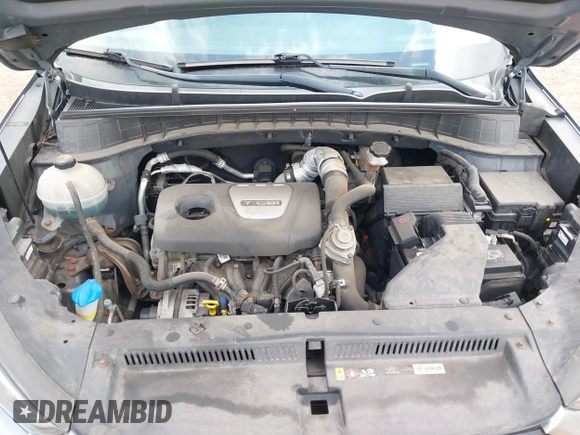 2016 Hyundai Tucson Eco with VIN KM8J3CA28GU217033, listed as a IAAI auction lot 41476238 with 76,311 mi miles. Bid and sale history available at carsss.com. Image 10.