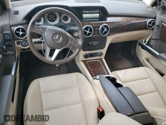 2015 Mercedes-Benz GLK GLK 350 with VIN WDCGG8JB2FG427344, listed as a Copart auction lot 50623945 with 117,351 mi miles and Salvage Title. Bid and sale history available at carsss.com. Image 8.