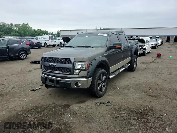 2009 Ford F-150 XL z VIN 1FTPW14V09FA39822, wystawiony jako Copart lot #57272905 z przebiegiem 197 699 mil mil oraz Szkoda całkowita • Salvage title. Historia ofert i sprzedaży dostępna na DreamBid. Obrazek 13.