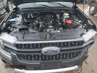 2024 Ford Ranger XLT with VIN 1FTER4HH2RLE53478, listed as a Copart auction lot 86574034 with 504 mi miles and Salvage Title. Bid and sale history available at carsss.com. Image 11.