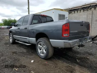2003 Dodge 1500 ST z VIN 1D7HU18D53J620383, wystawiony jako Copart lot #58654225 z przebiegiem 88 645 mil mil oraz Czysty tytuł • Clean title. Historia ofert i sprzedaży dostępna na DreamBid. Obrazek 2.