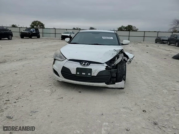 2016 Hyundai Veloster with VIN KMHTC6AD4GU276902, listed as a Copart auction lot 84503984 with 168,779 mi miles and Salvage Title. Bid and sale history available at carsss.com. Image 11.