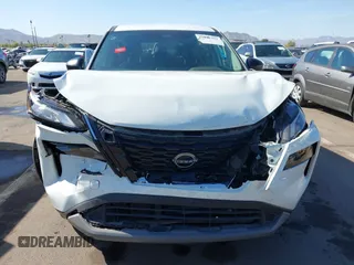 2023 Nissan Rogue S with VIN 5N1BT3AA8PC837043, listed as a IAAI auction lot 41848251 with 8,835 mi miles. Bid and sale history available at carsss.com. Image 6.