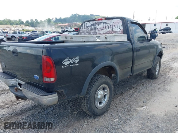 1997 Ford F-150 with VIN 1FTDF1827VND24519, listed as a IAAI auction lot 42424380 with 169,035 mi miles and . Bid and sale history available at DreamBid. Image 4.