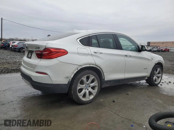 2016 BMW X4 xDrive35i z VIN 5UXXW5C59G0N91956, wystawiony jako Copart lot #84285934 z przebiegiem 198 726 mil mil oraz Szkoda całkowita • Salvage title. Historia ofert i sprzedaży dostępna na DreamBid. Obrazek 3.