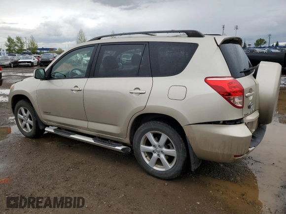 2007 Toyota RAV4 Limited с VIN JTMBD31V975083501, выставлен на аукционе Copart как лот 56335395 с пробегом 357 491 миль миль и Списание • Salvage title. История ставок и продаж доступна на DreamBid. Изображение 2.