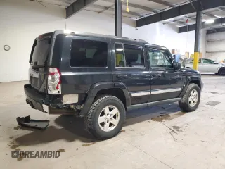 2008 Jeep Commander Limited with VIN 1J8HG58N78C210979, listed as a Copart auction lot 76703864 with 204,136 mi miles and Salvage Title. Bid and sale history available at carsss.com. Image 3.
