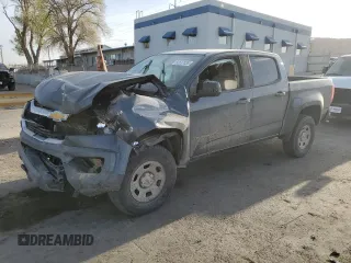 2017 Chevrolet Colorado 2WD WT z VIN 1GCGSBEA3H1233317, wystawiony jako Copart lot #50537035 z przebiegiem 198 502 mil mil oraz Szkoda całkowita • Salvage title. Historia ofert i sprzedaży dostępna na DreamBid. Obrazek 1.