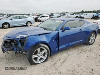 2020 Chevrolet Camaro 1LT z VIN 1G1FB1RS3L0101271, wystawiony jako Copart lot #58210225 z przebiegiem 40 211 mil mil oraz Szkoda całkowita • Salvage title. Historia ofert i sprzedaży dostępna na DreamBid. Obrazek 1.