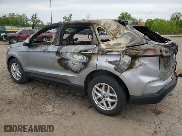 2022 Ford Edge SEL z VIN 2FMPK4J9XNBA68546, wystawiony jako Copart lot #57038265 z przebiegiem Nie podano mil oraz Nie do naprawy • Non repairable. Historia ofert i sprzedaży dostępna na DreamBid. Obrazek 2.