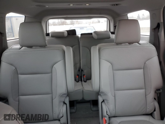 2017 GMC Acadia SLT with VIN 1GKKNULS4HZ297607, listed as a Copart auction lot 53476095 with 129,679 mi miles and Salvage Title. Bid and sale history available at carsss.com. Image 10.