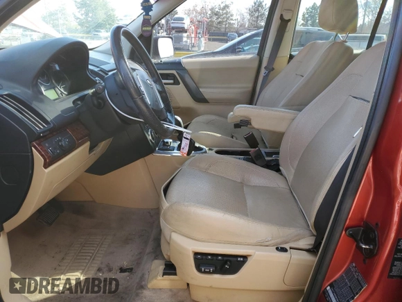 2008 Land Rover LR2 HSE with VIN SALFT24N58H061921, listed as a Copart auction lot 47489565 with 150,141 mi miles and Salvage Title. Bid and sale history available at DreamBid. Image 7.