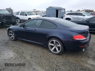 2008 BMW 6 Series 650i z VIN WBAEA53518CV90157, wystawiony jako Copart lot #82015684 z przebiegiem 170 898 mil mil oraz Czysty tytuł • Clean title. Historia ofert i sprzedaży dostępna na DreamBid. Obrazek 2.