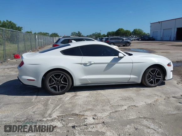 2021 Ford Mustang EcoBoost with VIN 1FA6P8TH6M5115299, listed as a IAAI auction lot 41972638 with 43,188 mi miles. Bid and sale history available at carsss.com. Image 13.