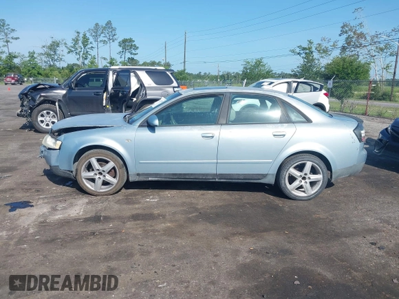 2004 Audi A4 1.8T with VIN WAULC68E44A105113, listed as a IAAI auction lot 42475749 with 239,861 mi miles and . Bid and sale history available at DreamBid. Image 14.