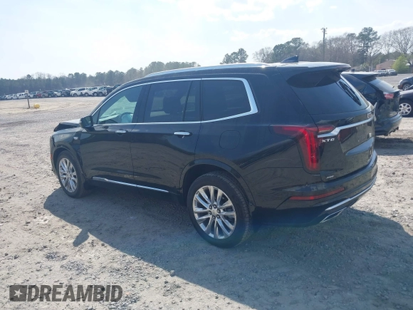 2020 Cadillac XT6 AWD Premium Luxury with VIN 1GYKPDRSXLZ157822, listed as a IAAI auction lot 41806340 with 41,776 mi miles and . Bid and sale history available at DreamBid. Image 3.