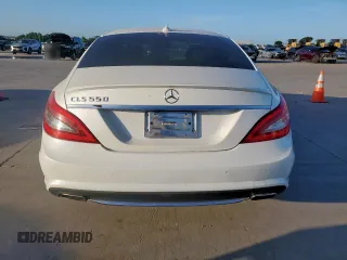 2014 Mercedes-Benz CLS 550 with VIN WDDLJ7DB3EA116671, listed as a Copart auction lot 62872145 with 108,257 mi miles and Salvage title. Bid and sale history available at DreamBid. Image 6.