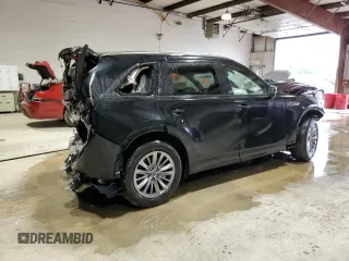 2025 Mazda CX-90 Select z VIN JM3KKAHD1S1201605, wystawiony jako Copart lot #58155135 z przebiegiem Nie podano mil oraz Szkody całkowita. Historia ofert i sprzedaży dostępna na DreamBid. Obrazek 3.