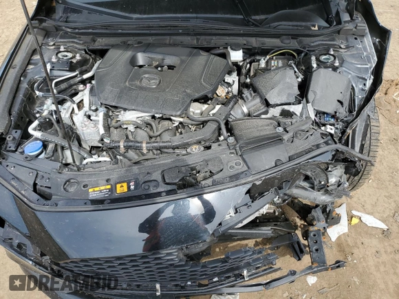 2024 Mazda 3 S Select Sport with VIN 3MZBPABM4RM415114, listed as a Copart auction lot 53247415 with 29,848 mi miles and Salvage title. Bid and sale history available at DreamBid. Image 11.