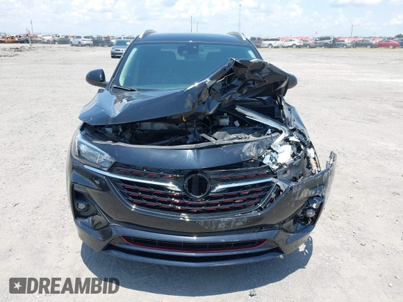 2023 Buick Encore GX Select with VIN KL4MMDSL1PB002756, listed as a IAAI auction lot 42573377 with 4,623 mi miles and . Bid and sale history available at DreamBid. Image 13.