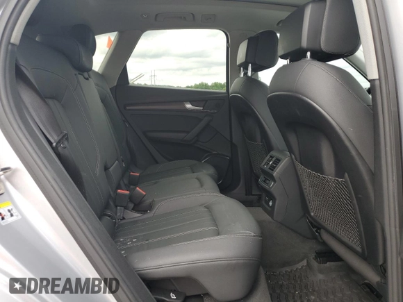 2021 Audi Q5 Premium with VIN WA1AAAFY8M2092144, listed as a Copart auction lot 59856715 with 65,098 mi miles and Salvage title. Bid and sale history available at DreamBid. Image 11.