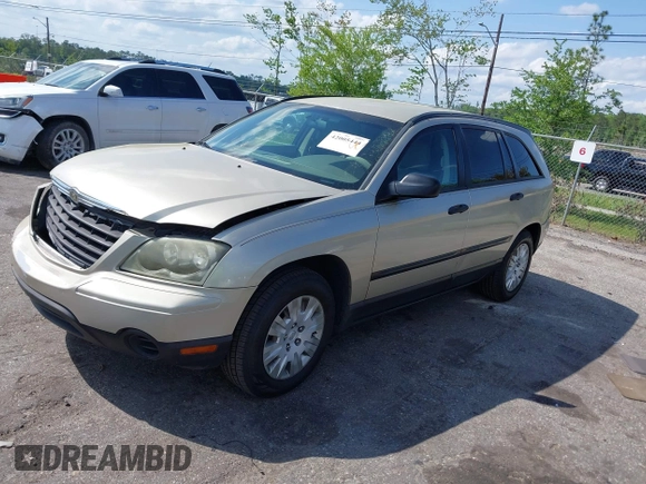2005 Chrysler Pacifica с VIN 2C8GM48L35R451704, выставлен на аукционе IAAI как лот 42005444 с пробегом 122 456 миль миль и . История ставок и продаж доступна на DreamBid. Изображение 2.