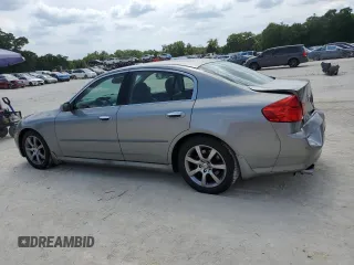 2005 Infiniti G35 with VIN JNKCV51E45M224702, listed as a Copart auction lot 54162135 with 208,872 mi miles and Non Repairable. Bid and sale history available at DreamBid. Image 2.
