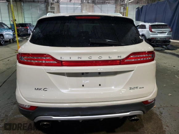 2018 Lincoln MKC Premiere with VIN 5LMCJ1D99JUL20638, listed as a Copart auction lot 45982755 with 45,024 mi miles and Clean title. Bid and sale history available at DreamBid. Image 6.