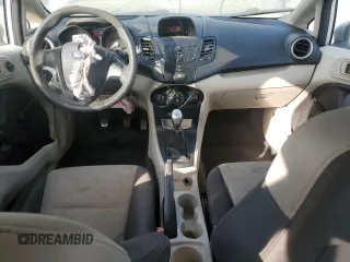 2013 Ford Fiesta S z VIN 3FADP4AJ9DM140665, wystawiony jako Copart lot #61634485 z przebiegiem 165 124 mil mil oraz Szkoda całkowita • Salvage title. Historia ofert i sprzedaży dostępna na DreamBid. Obrazek 8.