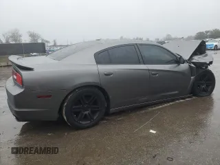 2012 Dodge Charger SXT with VIN 2C3CDXHG1CH187877, listed as a Copart auction lot 42285915 with 144,072 mi miles and Salvage Title. Bid and sale history available at DreamBid. Image 3.