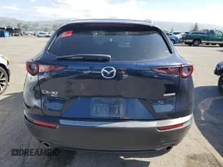 2023 Mazda CX-30 S Carbon Edition with VIN 3MVDMBCM1PM582423, listed as a Copart auction lot 47998275 with 35,412 mi miles and Salvage title. Bid and sale history available at DreamBid. Image 6.