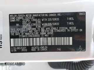 2022 Lexus NX with VIN 2T2GKCEZXNC008682, listed as a Copart auction lot 77434873 with Not Provided miles. Bid and sale history available at carsss.com. Image 15.