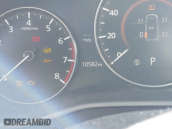 2023 Mazda 3 Premium Plus with VIN 3MZBPBEY9PM385318, listed as a IAAI auction lot 41882334 with 10,582 mi miles and . Bid and sale history available at DreamBid. Image 15.