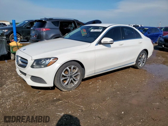 2016 Mercedes-Benz C 300 с VIN 55SWF4JB5GU172163, выставлен на аукционе Copart как лот 60413345 с пробегом 241 735 миль миль и Чистый • Clean title. История ставок и продаж доступна на DreamBid. Изображение 1.