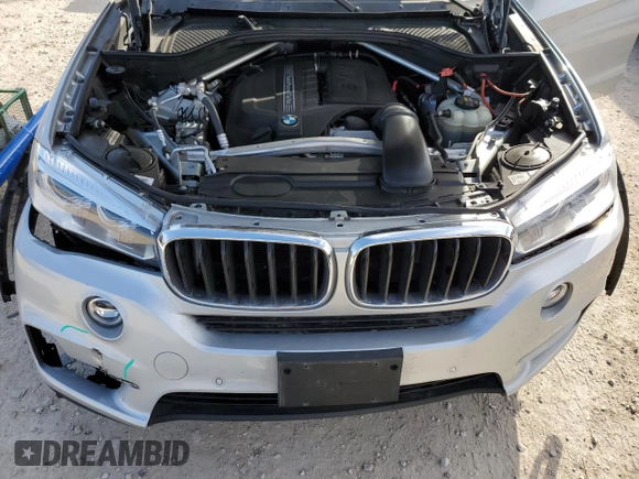 2016 BMW X5 sDrive35i with VIN 5UXKR2C5XG0U17443, listed as a Copart auction lot 47179675 with 52,232 mi miles and Salvage Title. Bid and sale history available at carsss.com. Image 12.