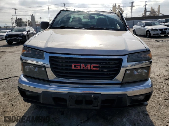 2008 GMC Canyon SLE1 with VIN 1GTDT39E788212660, listed as a Copart auction lot 44756865 with 127,977 mi miles and Salvage Title. Bid and sale history available at carsss.com. Image 5.