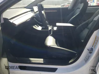 2022 Tesla Model 3 with VIN 5YJ3E1EA0NF320658, listed as a Copart auction lot 53317305 with 27,839 mi miles and Non Repairable. Bid and sale history available at carsss.com. Image 7.